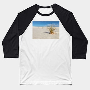 Yucca at White Sand Baseball T-Shirt